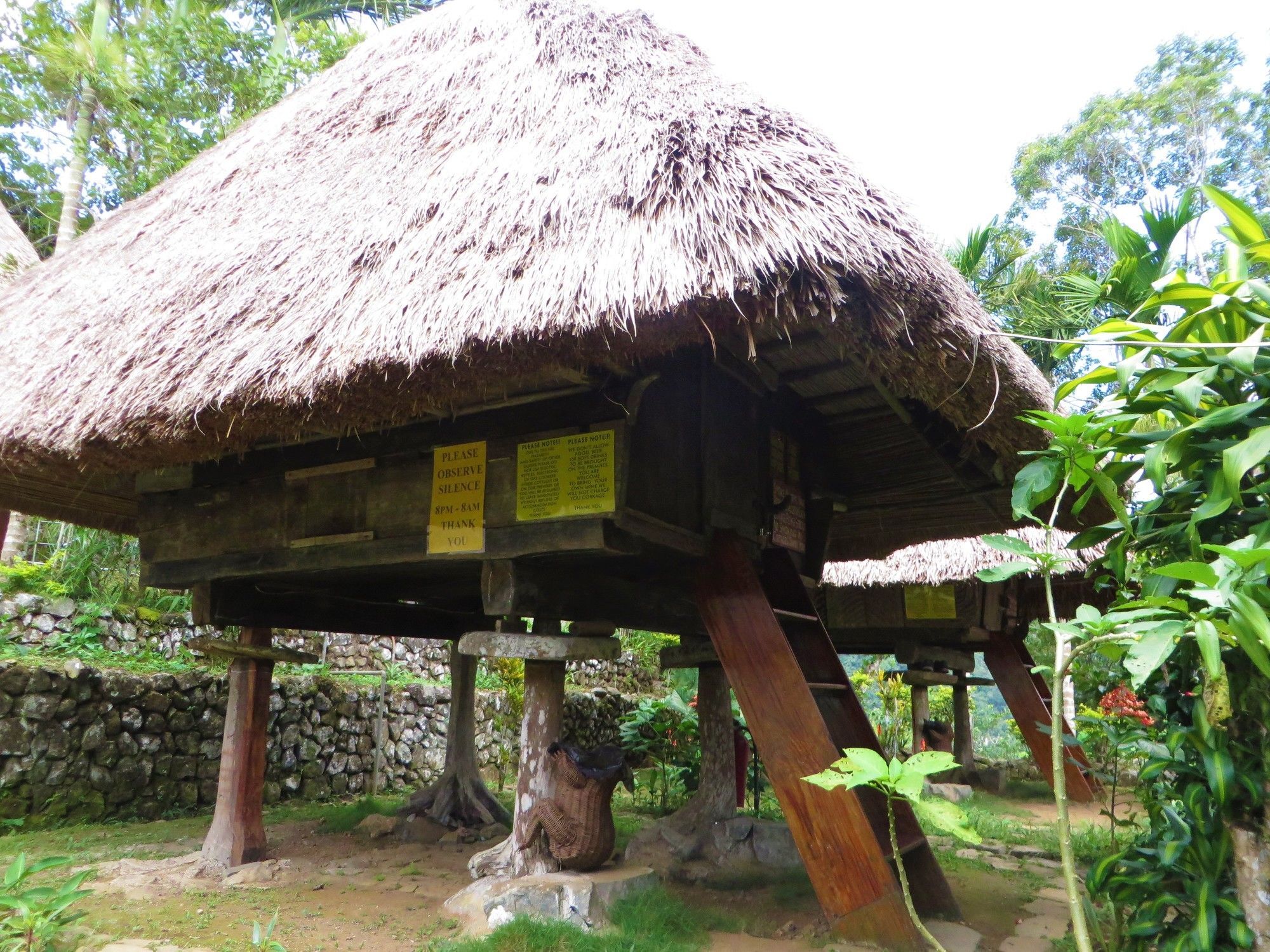 Native Village Inn Banaue Kültér fotó